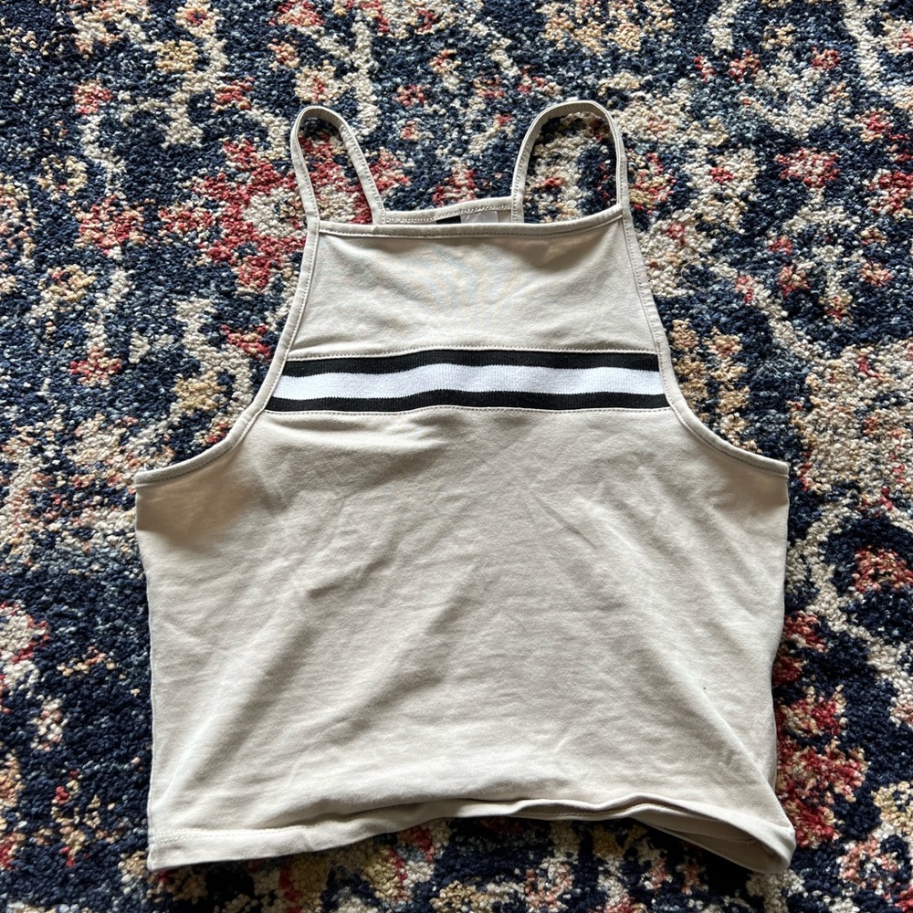 H&M Halter Crop Top
